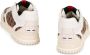 Gucci Contrasterende Leren Lage Sneakers - Thumbnail 2