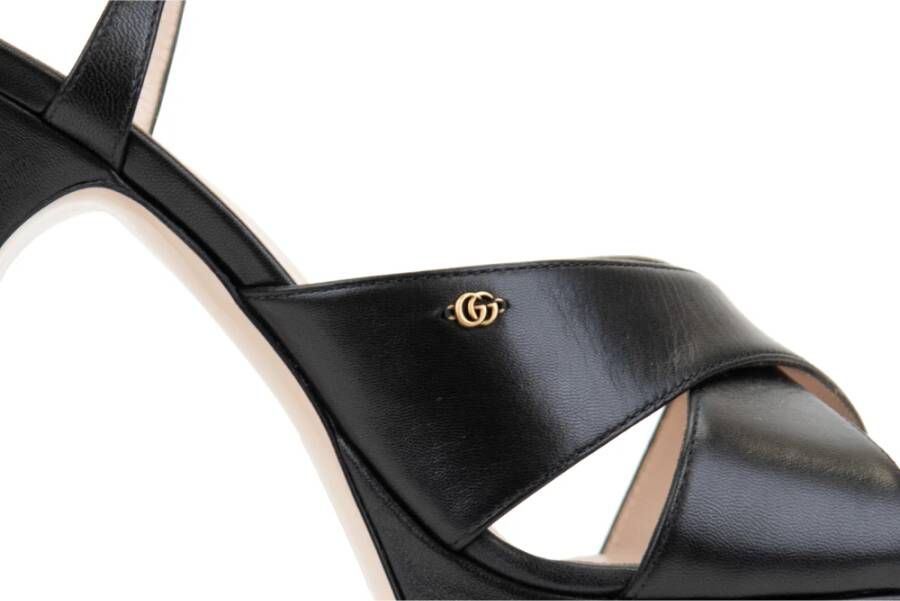 Gucci Dames Gesp Sandalen