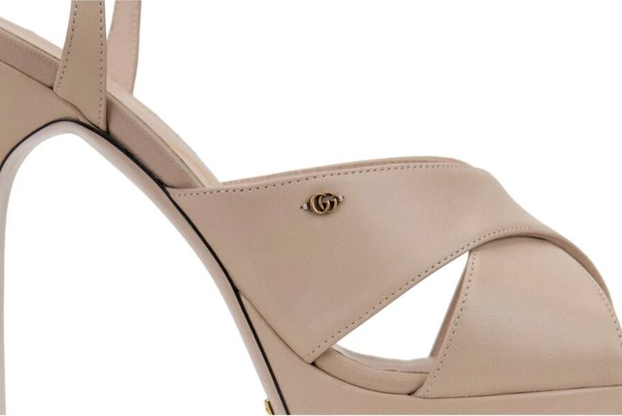 Gucci Dames Gesp Sandalen