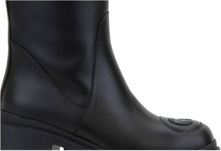 Gucci Dames Slip-On Leren Laarzen