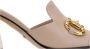 Gucci Dames Slip-On Leren Sandalen - Thumbnail 2