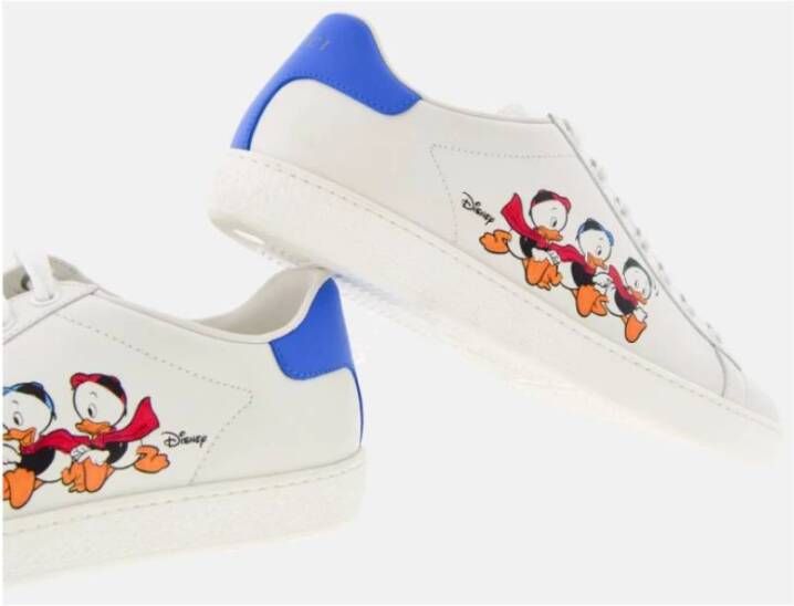Gucci Disney Donald Lage Top Sneakers Multicolor Dames