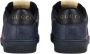 Gucci Donkerblauw zwarte lage sneakers met webdetail Blue Heren - Thumbnail 5