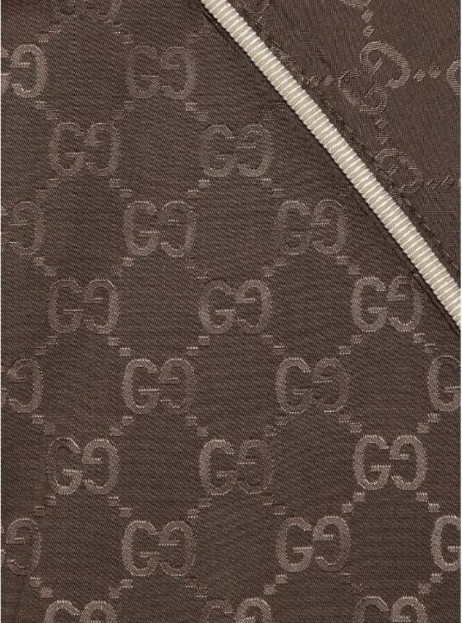 Gucci Double G Slouch-Hood Jas