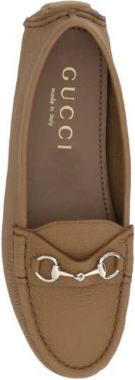 Gucci Driver Loafers met Horsebit Detail
