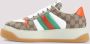 Gucci Dubbele Screener Sneakers Multicolor Heren - Thumbnail 2