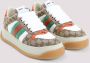 Gucci Dubbele Screener Sneakers Multicolor Heren - Thumbnail 3