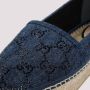 Gucci Espadrilla Sandal Blue Dames - Thumbnail 4