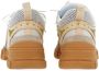 Gucci Beige Flashtrek Sneakers voor Vrouwen Beige Dames - Thumbnail 4