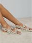 Gucci Flat Sandals Gray Dames - Thumbnail 2