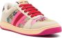 Gucci Fuchsia Leren Sneakers - Thumbnail 2