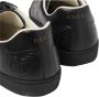 Gucci Geëmbosseerde Zwarte Sneakers - Thumbnail 2