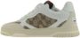 Gucci Gestructureerd Paneel Sneakers BeigeWhite Multicolor Dames - Thumbnail 2