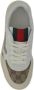 Gucci Gestructureerd Paneel Sneakers BeigeWhite Multicolor Dames - Thumbnail 3