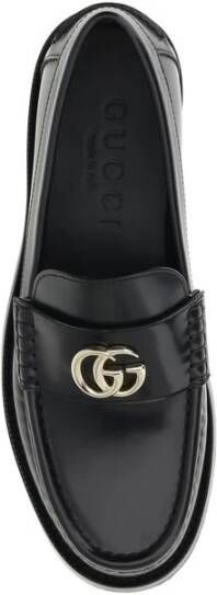 Gucci GG logo Loafers