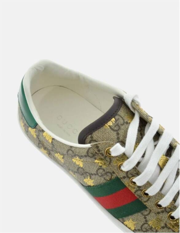 Gucci GG Supreme Bee Sneakers