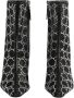 Gucci Glitter Logo Enkellaarzen Rits Black Dames - Thumbnail 4