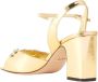 Gucci Gouden Sandalen voor Stijlvolle Outfits - Thumbnail 2
