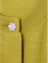 Gucci Groene Bloemtrui met Ribboord - Thumbnail 2