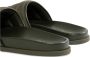 Gucci Groene Monogram Canvas Gewatteerde Sandalen - Thumbnail 2