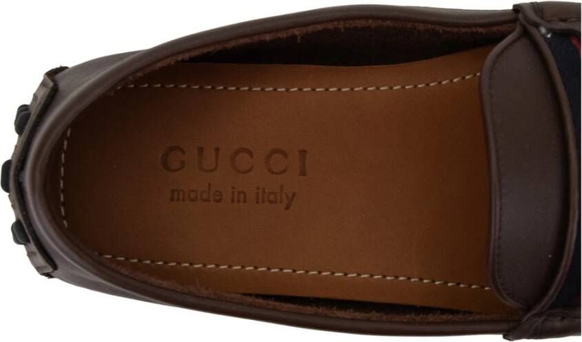 Gucci Heren Slip-On Loafers