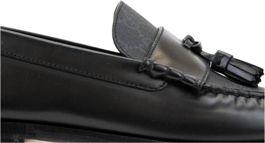 Gucci Heren Slip-On Loafers met Franjes