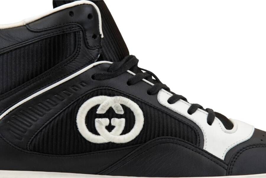 Gucci Heren Veterschoenen Sneakers