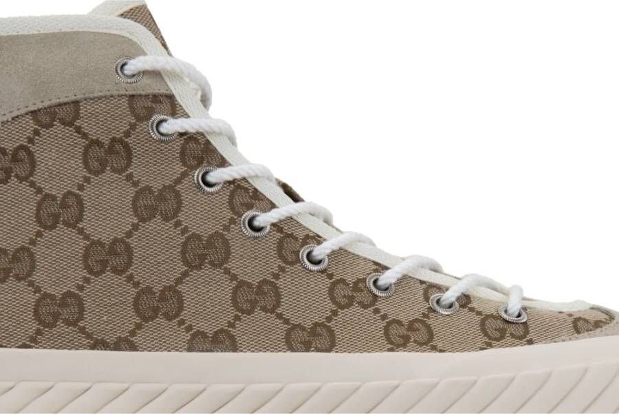 Gucci Heren Veterschoenen Sneakers