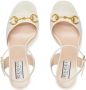 Gucci High Heel Sandals White Dames - Thumbnail 2