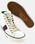 Gucci Hoge Top GG Tennis 1977 Sneakers White Dames - Thumbnail 4