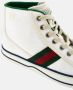 Gucci Hoge Top GG Tennis 1977 Sneakers White Dames - Thumbnail 8