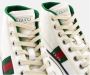 Gucci Hoge Top GG Tennis 1977 Sneakers White Dames - Thumbnail 9