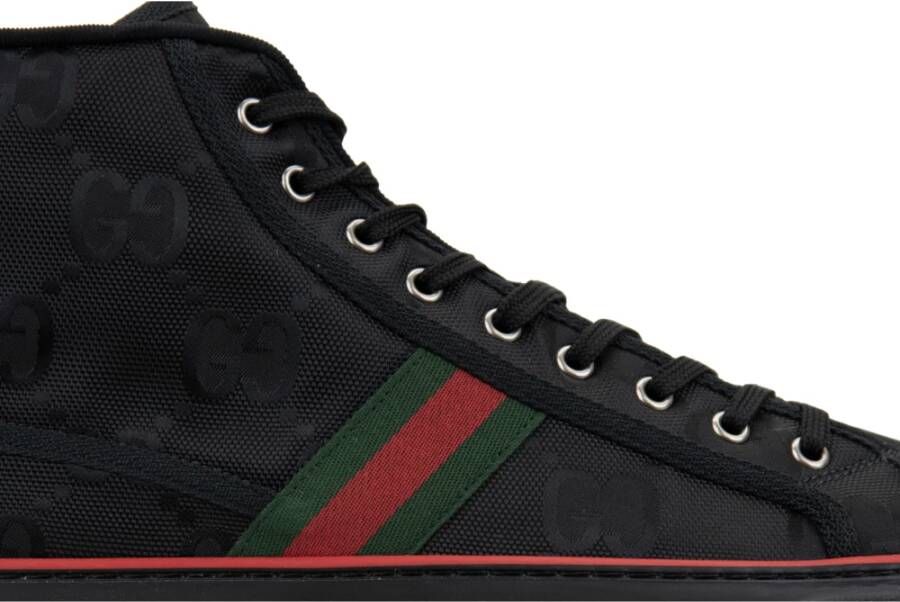 Gucci Hoge Top Logo Sneakers voor Mannen
