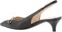 Gucci Horsebit Leren Pumps Black Dames - Thumbnail 3