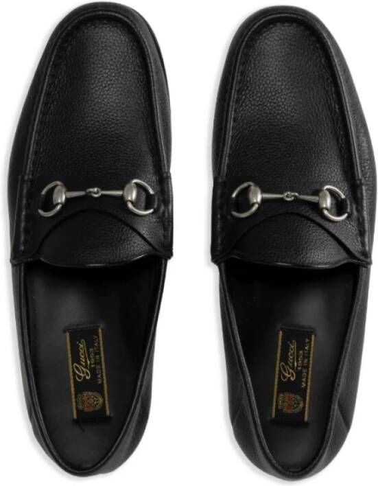 Gucci Horsebit Loafers met Lage Hak