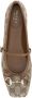 Gucci Iconische GG Ballerina`s met Strikdetail - Thumbnail 4