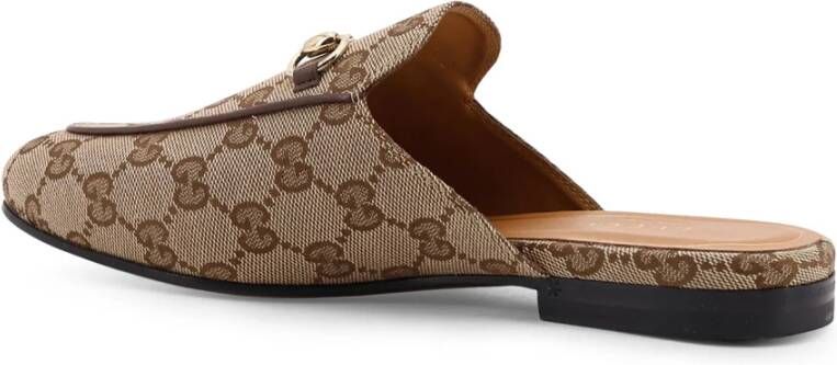 Gucci Iconische Horsebit Leren Sandalen