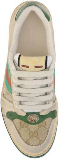 Gucci Iconische Sneakers met Contrastdetails