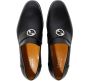 Gucci Interlocking G Leren Loafers - Thumbnail 2