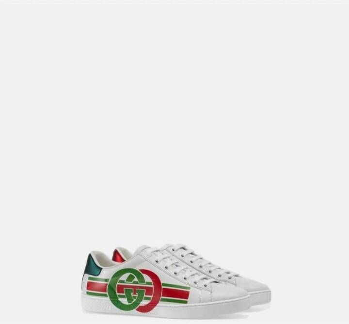 Gucci Interlocking Lage Top Sneakers Multicolor Dames