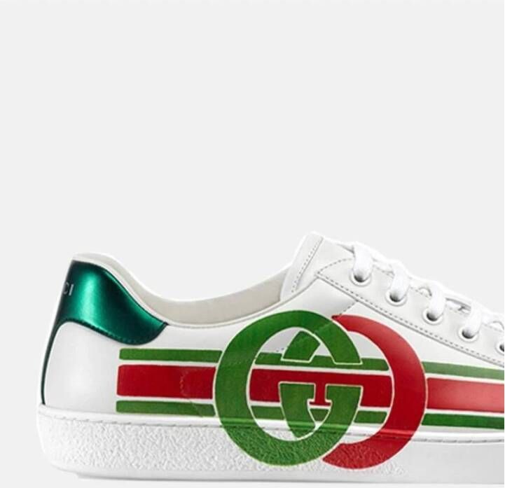 Gucci Interlocking Lage Top Sneakers Multicolor Dames