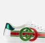 Gucci Interlocking Lage Top Sneakers Multicolor Dames - Thumbnail 3