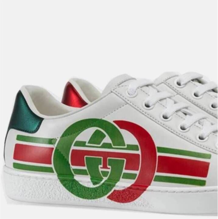 Gucci Interlocking Low Top Sneakers