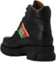 Gucci Interlooking Veterschoenen Zwart Nieuw Black Heren - Thumbnail 10