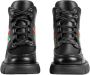 Gucci Interlooking Veterschoenen Zwart Nieuw Black Heren - Thumbnail 11