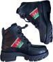 Gucci Interlooking Veterschoenen Zwart Nieuw Black Heren - Thumbnail 13