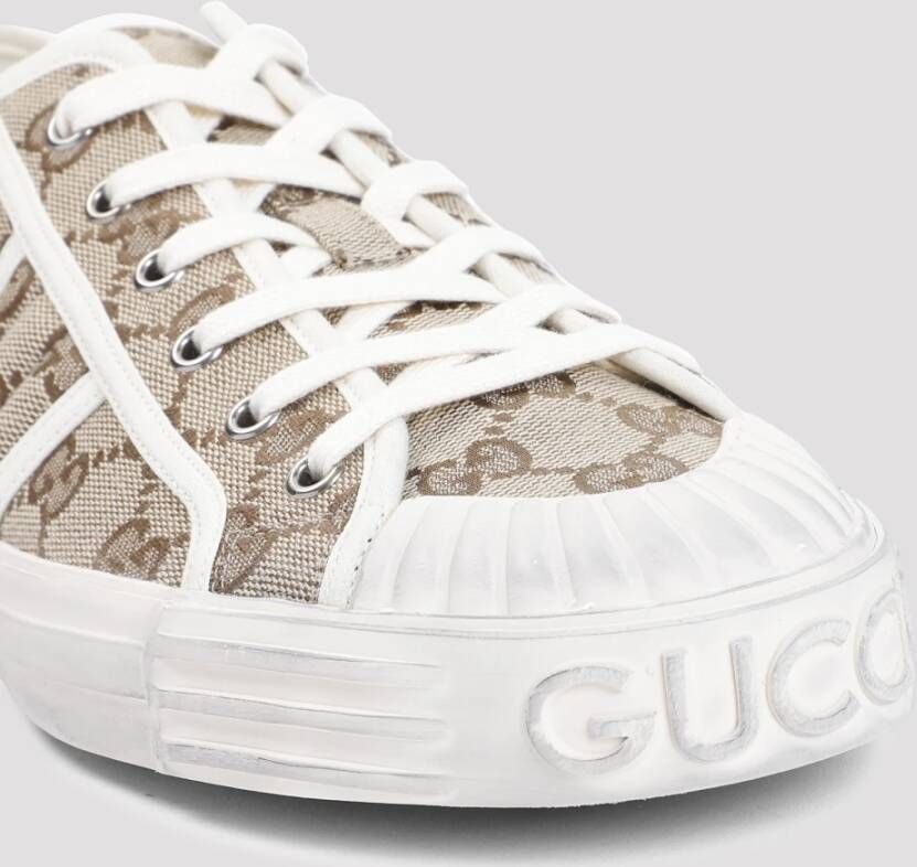 Gucci Julio GG Beige Sneakers