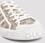 Gucci Beige Ebony Julio Sneakers Beige Heren - Thumbnail 2