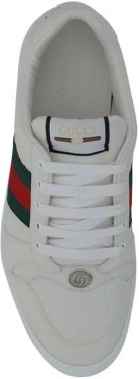Gucci Kalfsleren Vetersneakers
