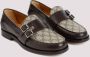Gucci Kaveh Moccasin in Cocoa Beige Brown Heren - Thumbnail 3